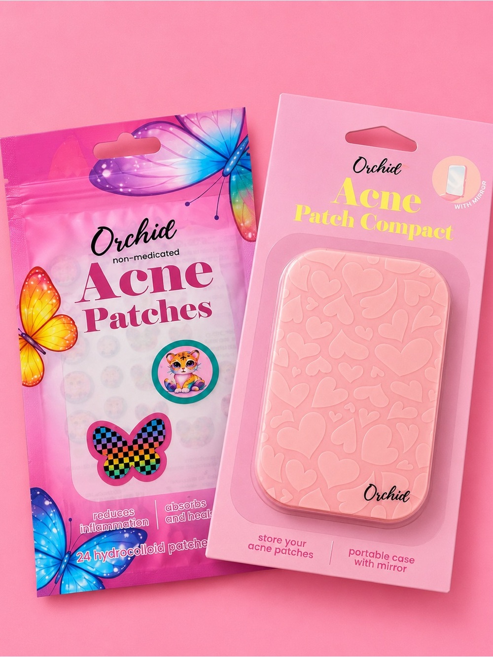 Orchid Acne Patch Compact & Acne Patches